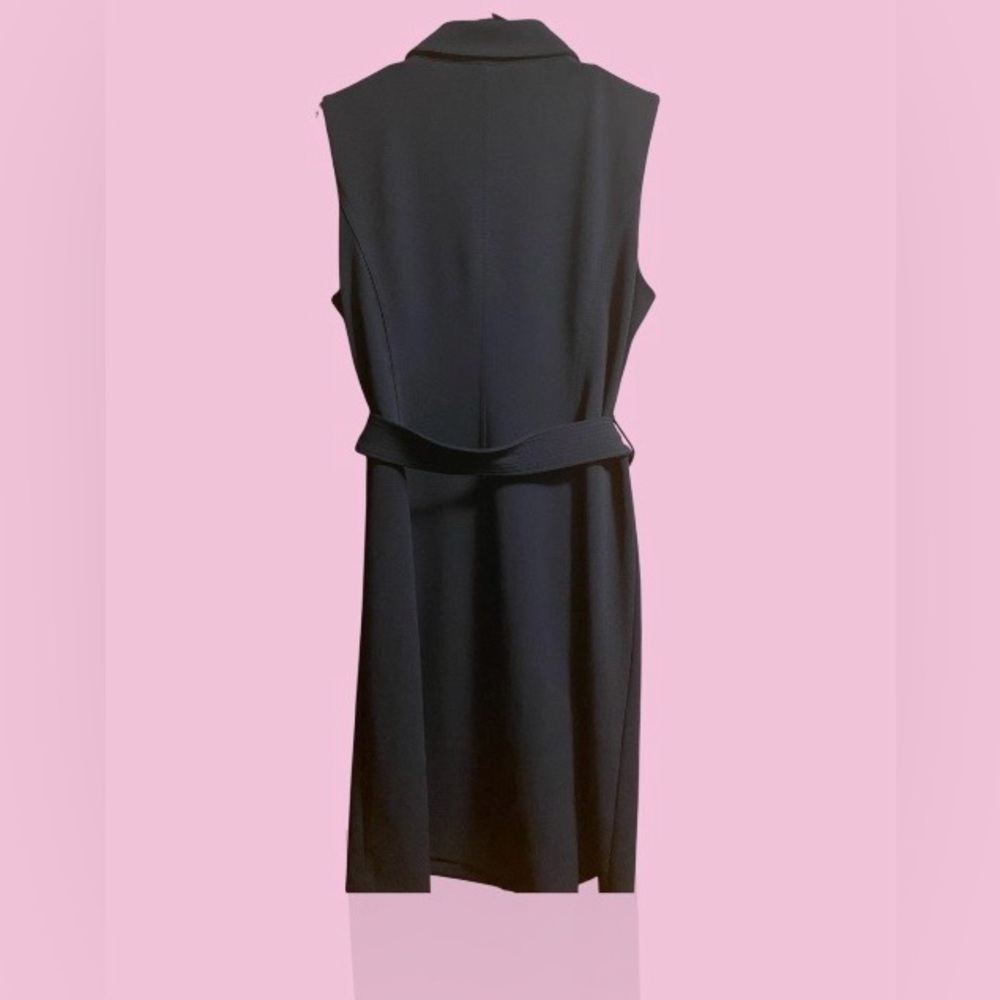 Tommy Hilfiger Navy Dress with Red and White Accents. Dark navy blue color - Picture 7 of 7